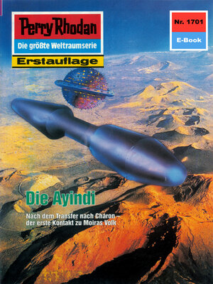 cover image of Perry Rhodan 1701